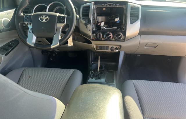 5TFJU4GN9FX081369 - 2015 TOYOTA TACOMA DOUBLE CAB PRERUNNER GRAY photo 9