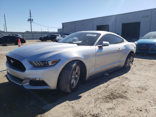 1FA6P8AM5H5259240 - 2017 FORD MUSTANG SILVER photo 1