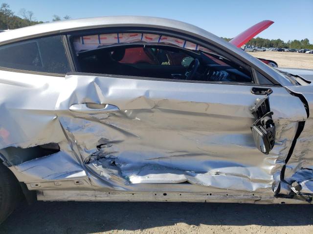 1FA6P8AM5H5259240 - 2017 FORD MUSTANG SILVER photo 10