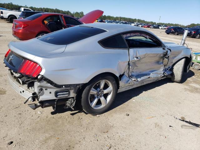 1FA6P8AM5H5259240 - 2017 FORD MUSTANG SILVER photo 3