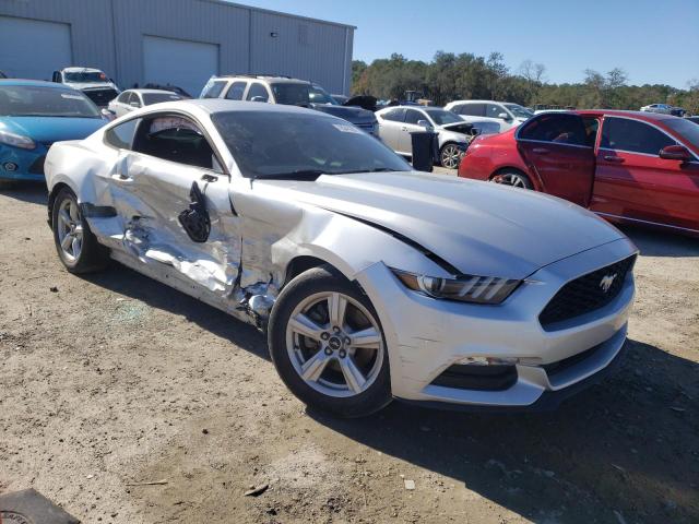 1FA6P8AM5H5259240 - 2017 FORD MUSTANG SILVER photo 4