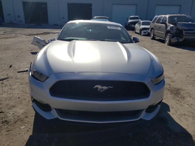 1FA6P8AM5H5259240 - 2017 FORD MUSTANG SILVER photo 5