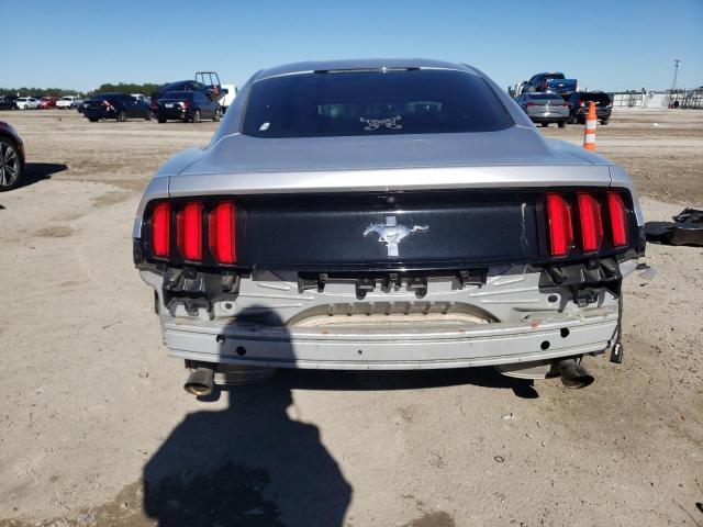 1FA6P8AM5H5259240 - 2017 FORD MUSTANG SILVER photo 6