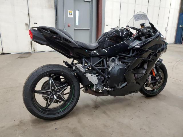 JKBZXVD16KA000123 - 2019 KAWASAKI ZX1002 D BLACK photo 4