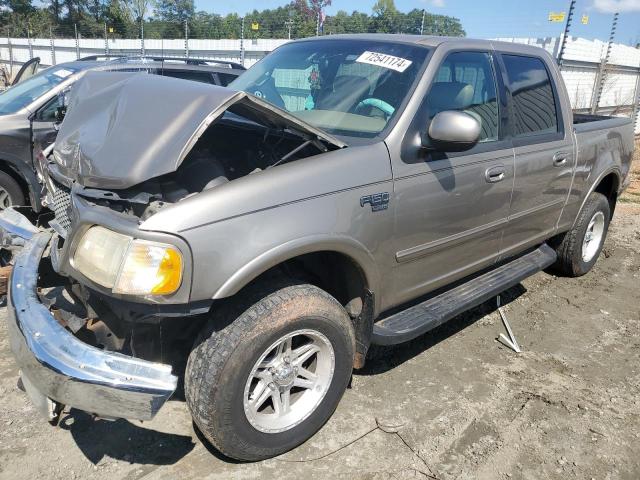 2001 FORD F150 SUPERCREW, 