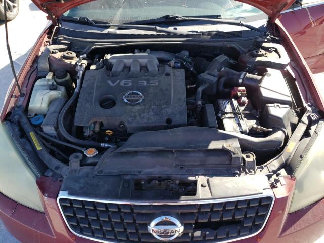 1N4BL11D16N374853 - 2006 NISSAN ALTIMA SE MAROON photo 11