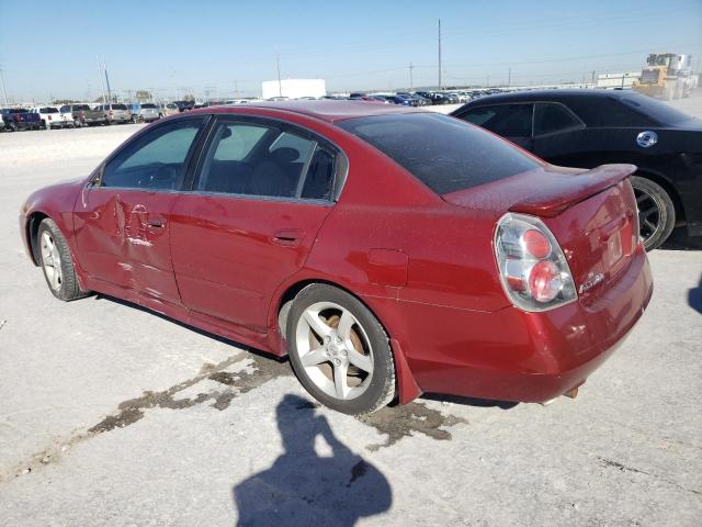 1N4BL11D16N374853 - 2006 NISSAN ALTIMA SE MAROON photo 2