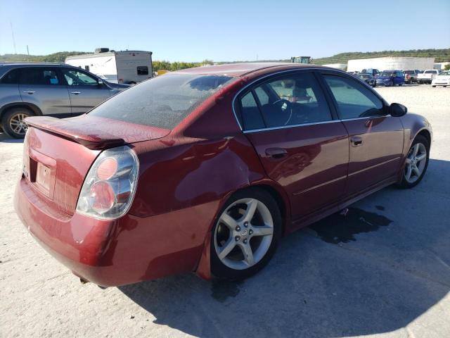 1N4BL11D16N374853 - 2006 NISSAN ALTIMA SE MAROON photo 3