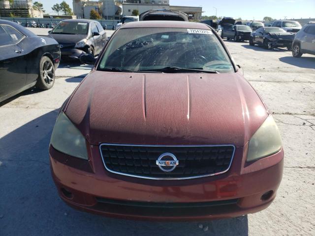 1N4BL11D16N374853 - 2006 NISSAN ALTIMA SE MAROON photo 5