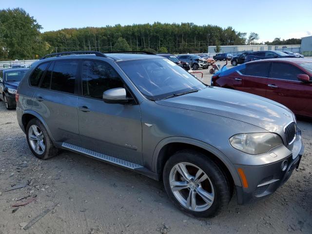 5UXZV4C56CL747031 - 2012 BMW X5 XDRIVE35I GRAY photo 4