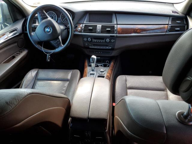 5UXZV4C56CL747031 - 2012 BMW X5 XDRIVE35I GRAY photo 8