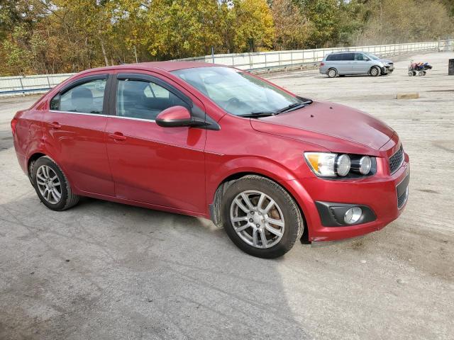 1G1JC5SH0C4139854 - 2012 CHEVROLET SONIC LT RED photo 4