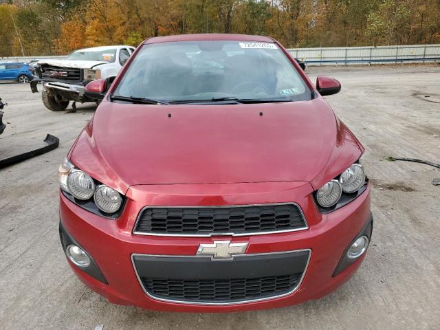 1G1JC5SH0C4139854 - 2012 CHEVROLET SONIC LT RED photo 5