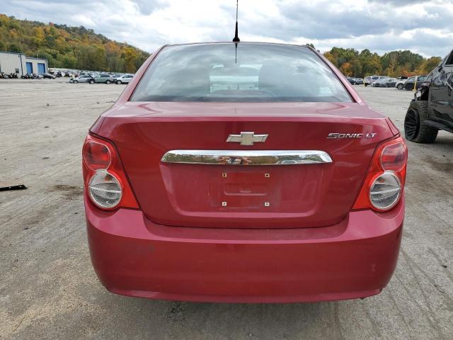 1G1JC5SH0C4139854 - 2012 CHEVROLET SONIC LT RED photo 6