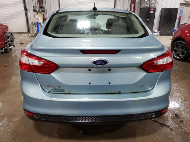 1FAHP3F24CL352015 - 2012 FORD FOCUS SE BLUE photo 6