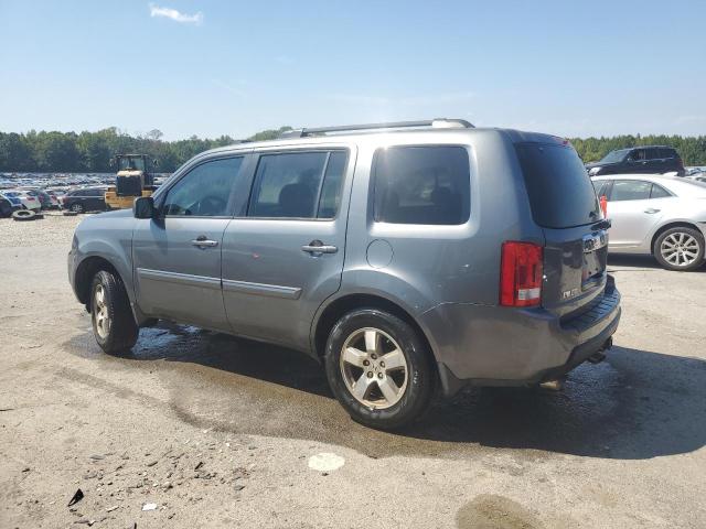 5FNYF3H56AB016323 - 2010 HONDA PILOT EXL GRAY photo 2