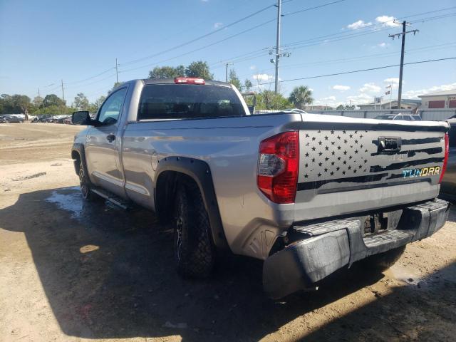 5TFNU5F10EX031996 - 2014 TOYOTA TUNDRA SR GRAY photo 2