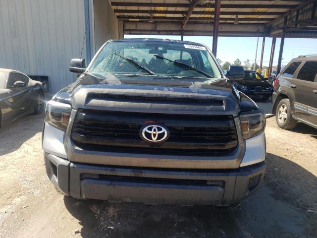 5TFNU5F10EX031996 - 2014 TOYOTA TUNDRA SR GRAY photo 5