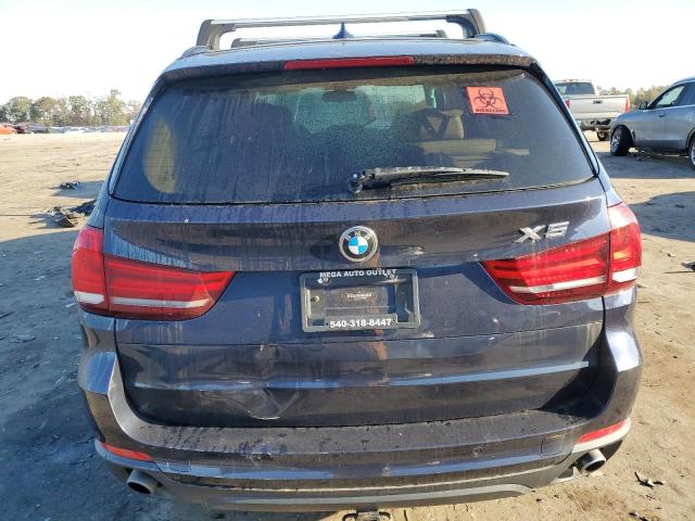 5UXKR0C56F0P03566 - 2015 BMW X5 XDRIVE35I BLUE photo 6