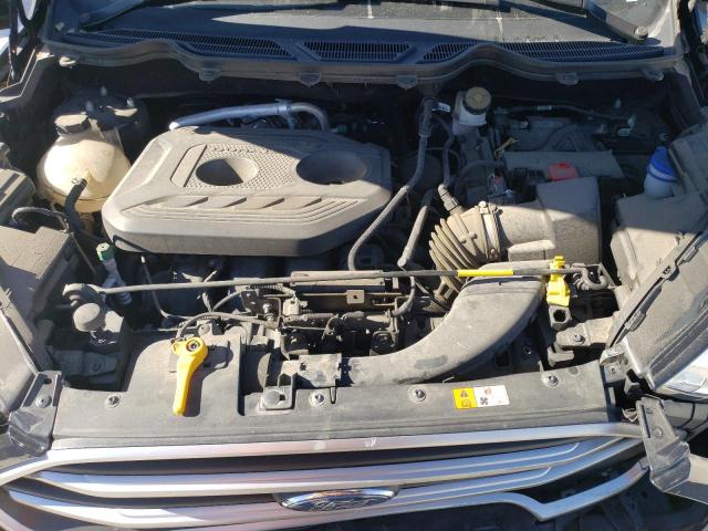 MAJ6S3GL9KC283978 - 2019 FORD ECOSPORT SE BLACK photo 12