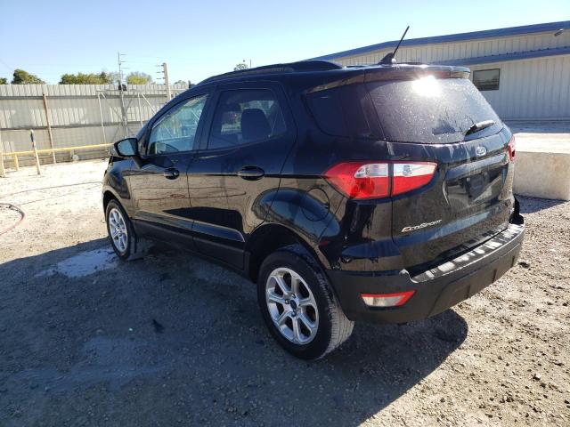 MAJ6S3GL9KC283978 - 2019 FORD ECOSPORT SE BLACK photo 2