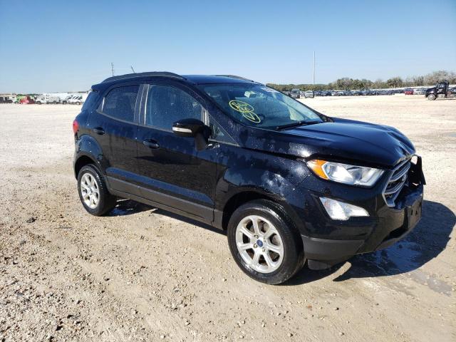 MAJ6S3GL9KC283978 - 2019 FORD ECOSPORT SE BLACK photo 4