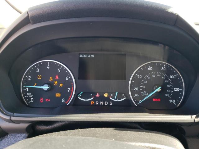 MAJ6S3GL9KC283978 - 2019 FORD ECOSPORT SE BLACK photo 9