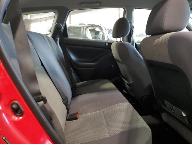 2T1KR32E08C710588 - 2008 TOYOTA MATRIX XR RED photo 10