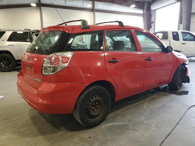 2T1KR32E08C710588 - 2008 TOYOTA MATRIX XR RED photo 3