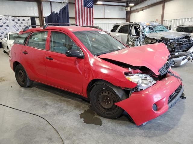 2T1KR32E08C710588 - 2008 TOYOTA MATRIX XR RED photo 4
