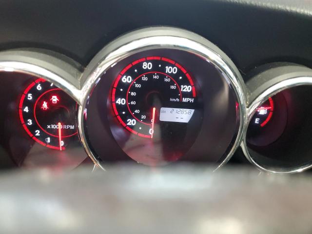 2T1KR32E08C710588 - 2008 TOYOTA MATRIX XR RED photo 9