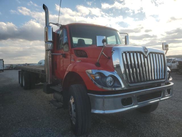 1HTWNAZR98J657200 - 2008 INTERNATIONAL 7000 7500 RED photo 9