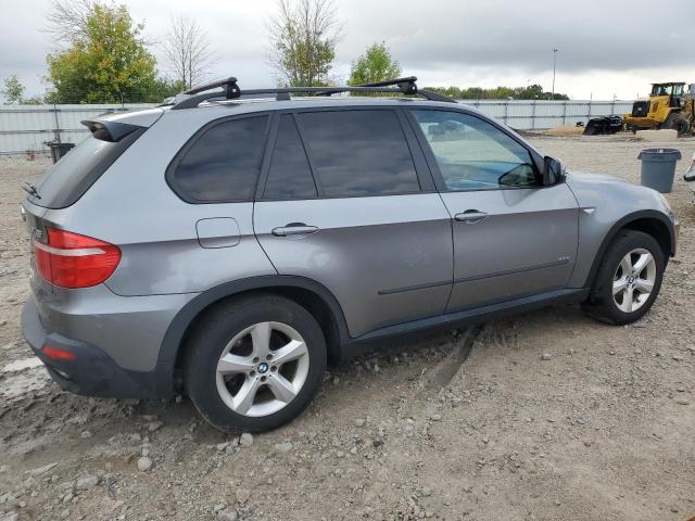 5UXFE43528L023315 - 2008 BMW X5 3.0I GRAY photo 3