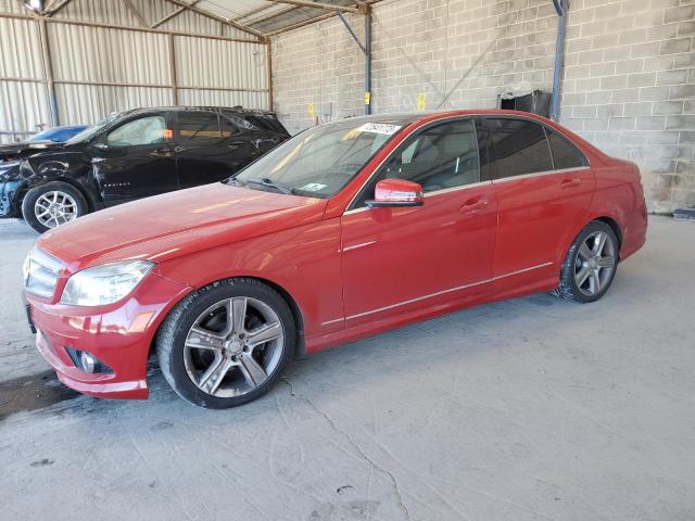 2010 MERCEDES-BENZ C 300 4MATIC, 