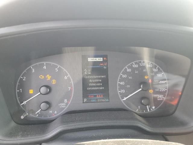 5YFB4MBE7RP170274 - 2024 TOYOTA COROLLA SE Weiß Foto 9