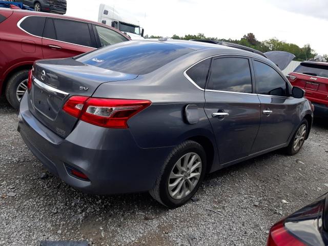 3N1AB7AP9KL627047 - 2019 NISSAN SENTRA S GRAY photo 3