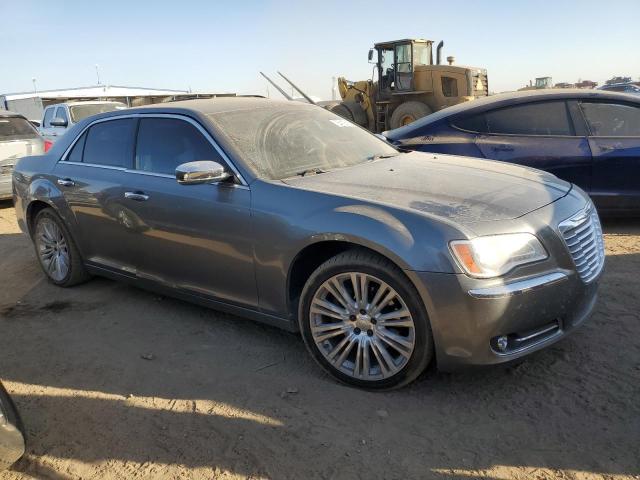 2C3CA6CT1BH581143 - 2011 CHRYSLER 300C GRAY photo 4