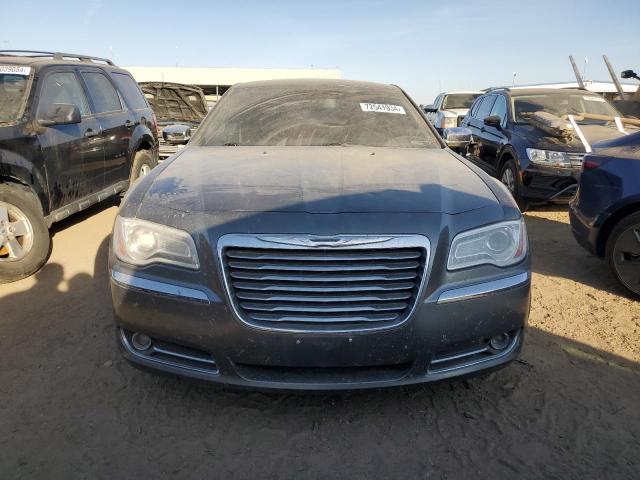 2C3CA6CT1BH581143 - 2011 CHRYSLER 300C GRAY photo 5