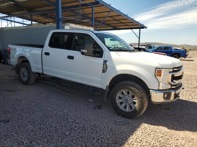 1FT7W2B66MED32527 - 2021 FORD F250 SUPER DUTY WHITE photo 4