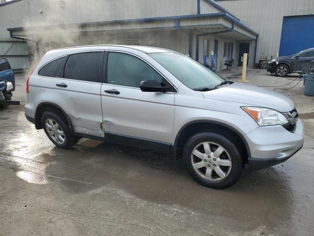 5J6RE4H45BL069902 - 2011 HONDA CR-V SE SILVER photo 4