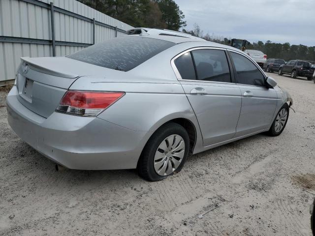 1HGCP263X9A155749 - 2009 HONDA ACCORD LX SILVER photo 3