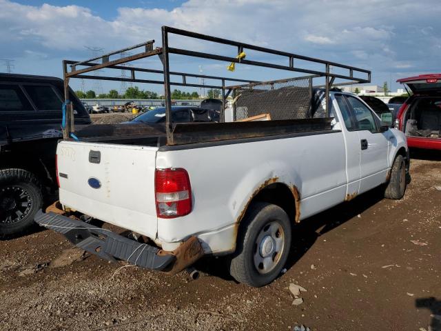 1FTRF12285NA65361 - 2005 FORD F150 WHITE photo 3