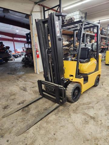 FK0210761 - 2006 HYUNDAI FORKLIFT YELLOW photo 1