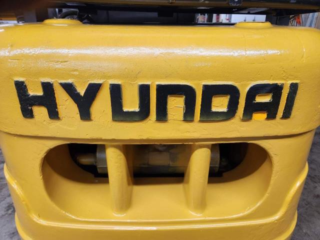 FK0210761 - 2006 HYUNDAI FORKLIFT YELLOW photo 9