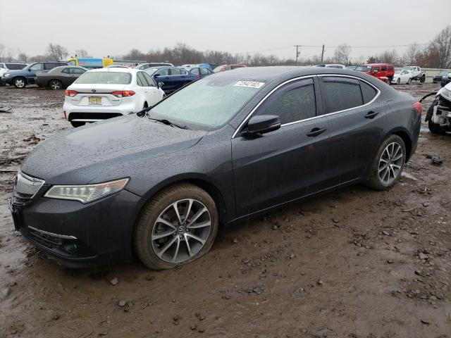 19UUB3F74FA008527 - 2015 ACURA TLX ADVANCE GRAY photo 1