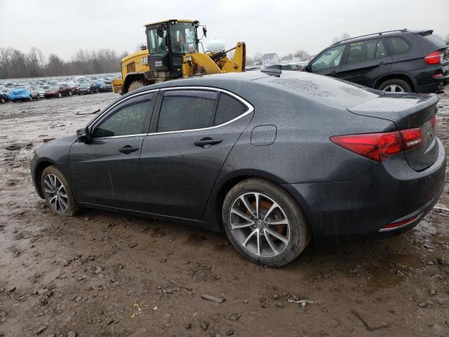19UUB3F74FA008527 - 2015 ACURA TLX ADVANCE GRAY photo 2