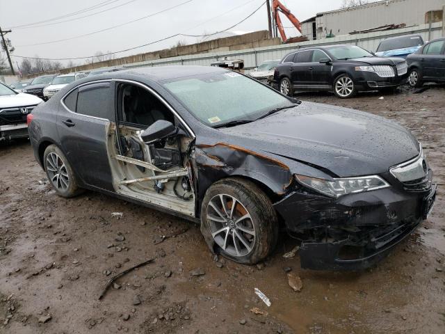 19UUB3F74FA008527 - 2015 ACURA TLX ADVANCE GRAY photo 4