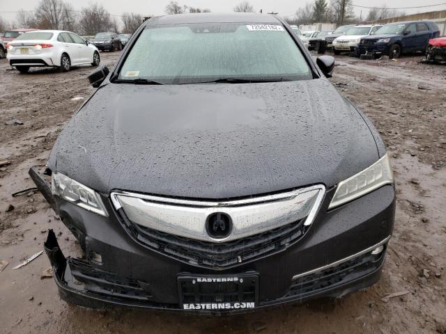19UUB3F74FA008527 - 2015 ACURA TLX ADVANCE GRAY photo 5