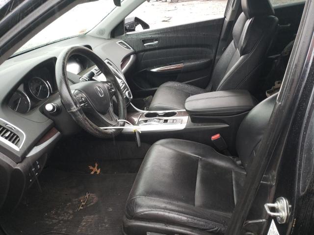 19UUB3F74FA008527 - 2015 ACURA TLX ADVANCE GRAY photo 7