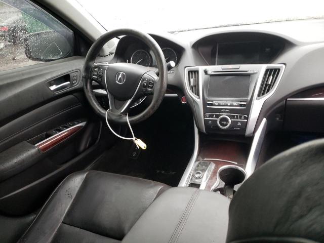 19UUB3F74FA008527 - 2015 ACURA TLX ADVANCE GRAY photo 8